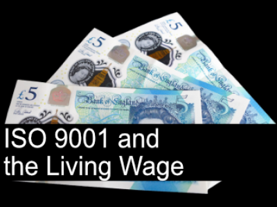 Why ISO system managers should take notice of the Living Wage